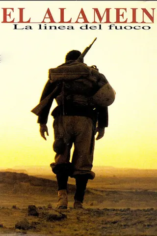 Görsel: TMDB El Alamein - The Line of Fire afişi