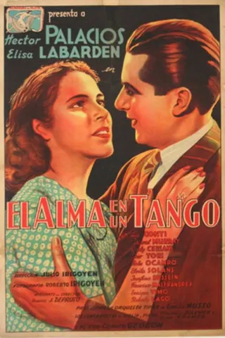 El Alma de un tango afişi