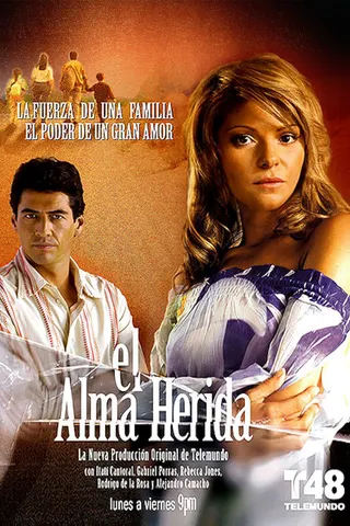 El Alma Herida afişi