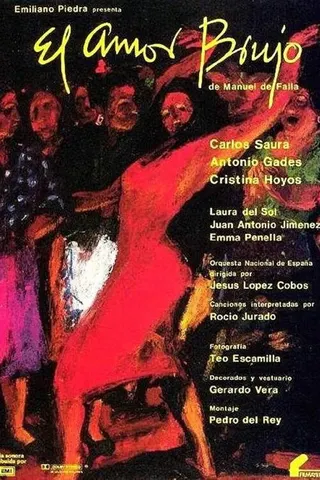 El amor brujo afişi