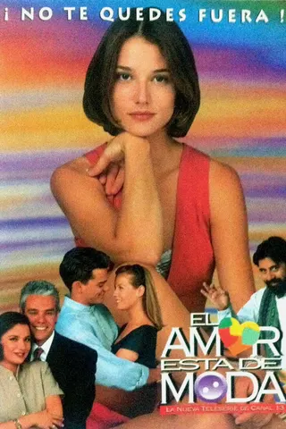 El amor está de moda afişi