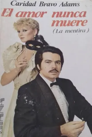 El amor nunca muere afişi