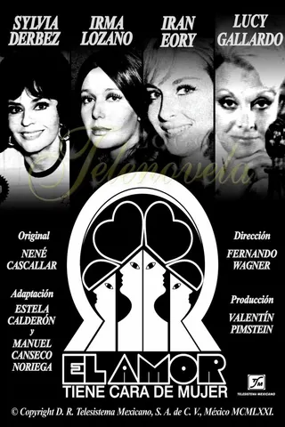 El amor tiene cara de mujer afişi