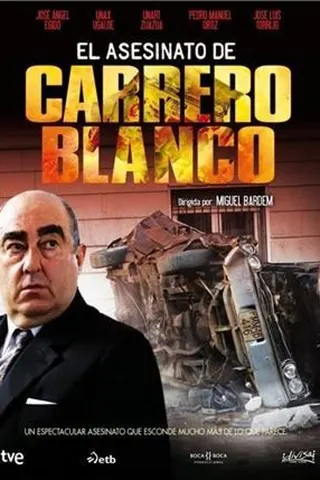 El asesinato de Carrero Blanco afişi