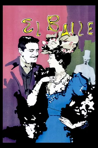El baile afişi