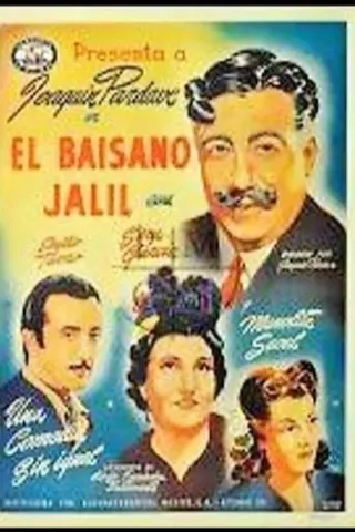 El baisano Jalil afişi