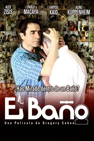 Görsel: TMDB El baño afişi