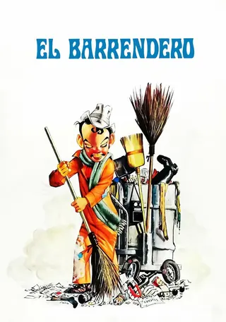El barrendero afişi