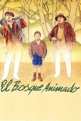 El bosque animado afişi