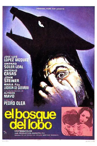 Görsel: TMDB El bosque del lobo afişi