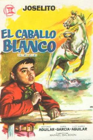 El caballo blanco afişi