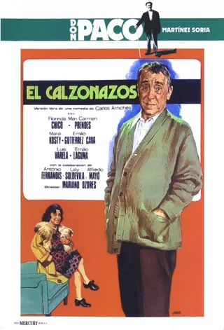 Görsel: TMDB El calzonazos afişi