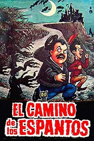 El camino de los espantos afişi