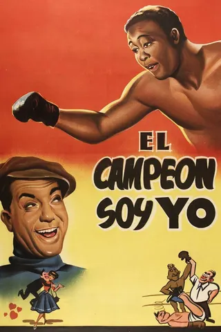 Görsel: TMDB El Campeón soy yo afişi