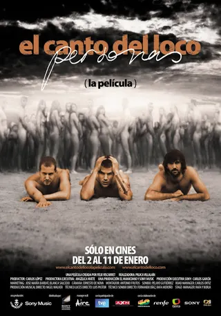 Görsel: TMDB El Canto del Loco - Personas: La película afişi