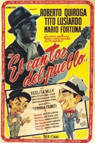 Görsel: TMDB El cantor del pueblo afişi