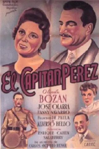 Görsel: TMDB El Capitán Pérez afişi
