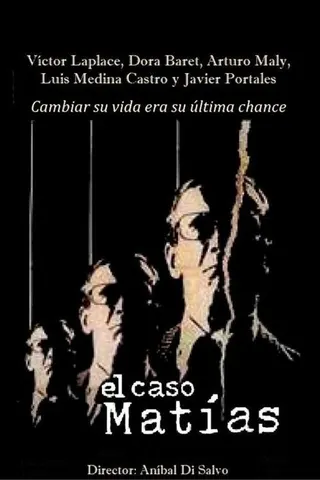El caso Matías afişi
