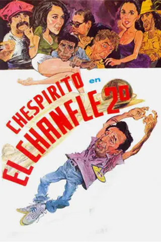 El Chanfle 2 afişi