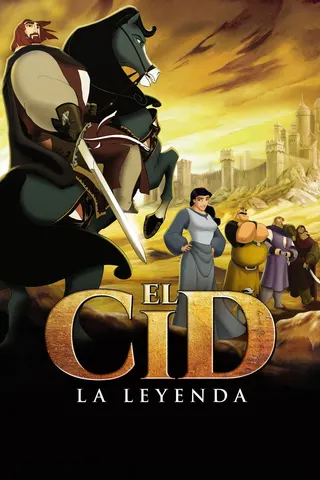 Görsel: TMDB El Cid: The Legend afişi