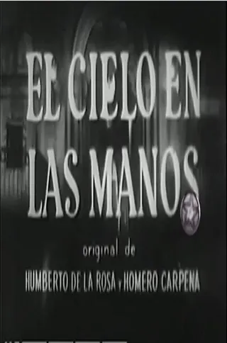 Görsel: TMDB El Cielo en las manos afişi