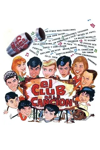 El Club del clan afişi