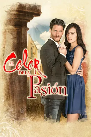 El color de la pasión afişi