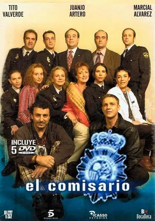Görsel: TMDB El comisario afişi