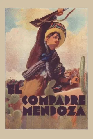 Görsel: TMDB El compadre Mendoza afişi