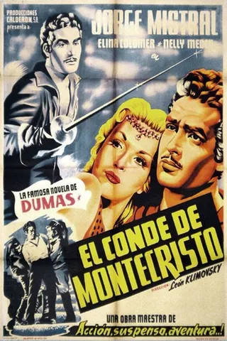 El Conde de Montecristo afişi