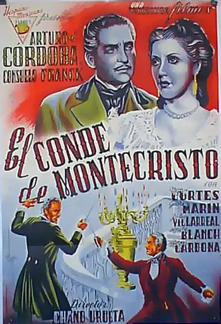 El Conde de Montecristo afişi