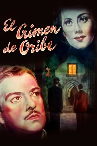 Görsel: TMDB El crimen de Oribe afişi