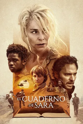 El cuaderno de Sara afişi