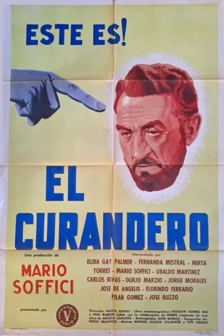 Görsel: TMDB El Curandero afişi
