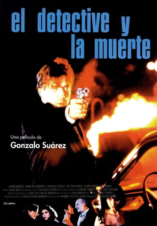 Görsel: TMDB El detective y la muerte afişi