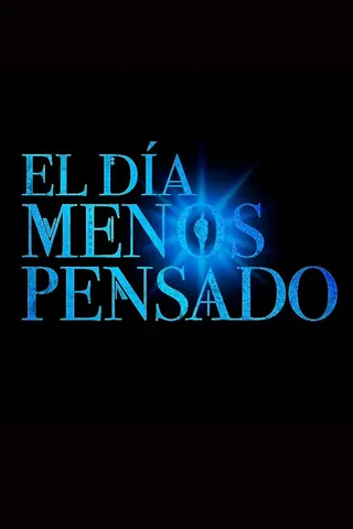Görsel: TMDB El día menos pensado afişi
