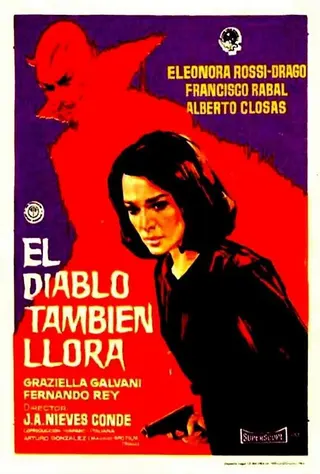Görsel: TMDB El Diablo también llora afişi