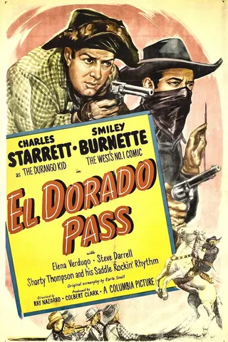 Görsel: TMDB El Dorado Pass afişi