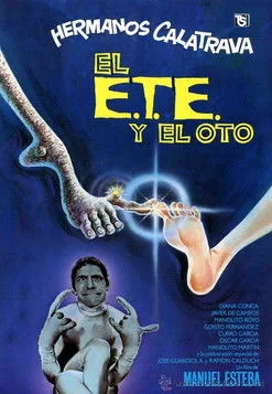 El E.T.E. y el Oto afişi