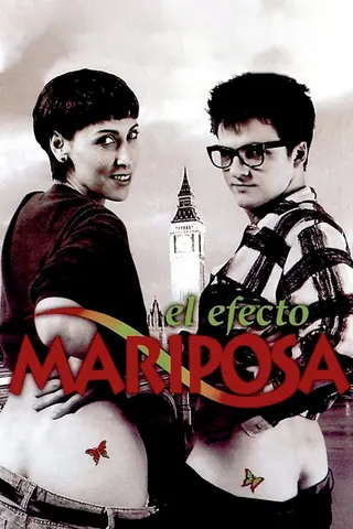 Görsel: TMDB El efecto mariposa afişi