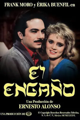 El engaño afişi