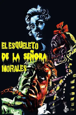 Görsel: TMDB El Esqueleto de la señora Morales afişi