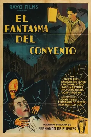 Görsel: TMDB El fantasma del convento afişi