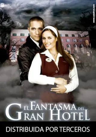 El fantasma del Gran Hotel afişi