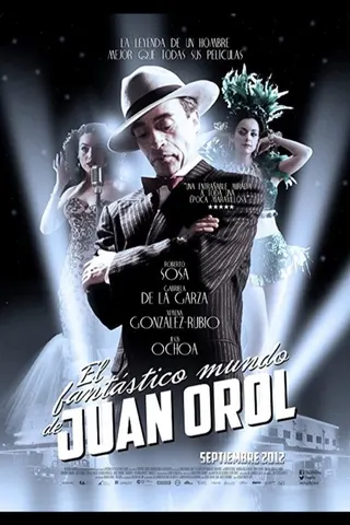 Görsel: TMDB El fantástico mundo de Juan Orol afişi