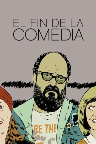 Görsel: TMDB El fin de la comedia afişi