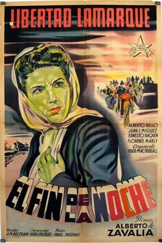 El Fin de la noche afişi