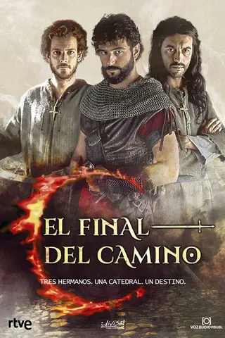 El final del camino afişi