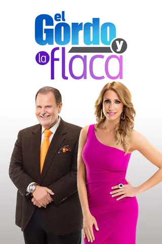 El Gordo y la Flaca afişi