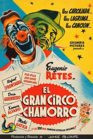 El gran circo Chamorro afişi